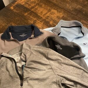 Lot of 4 Vineyard Vines Sweaters
